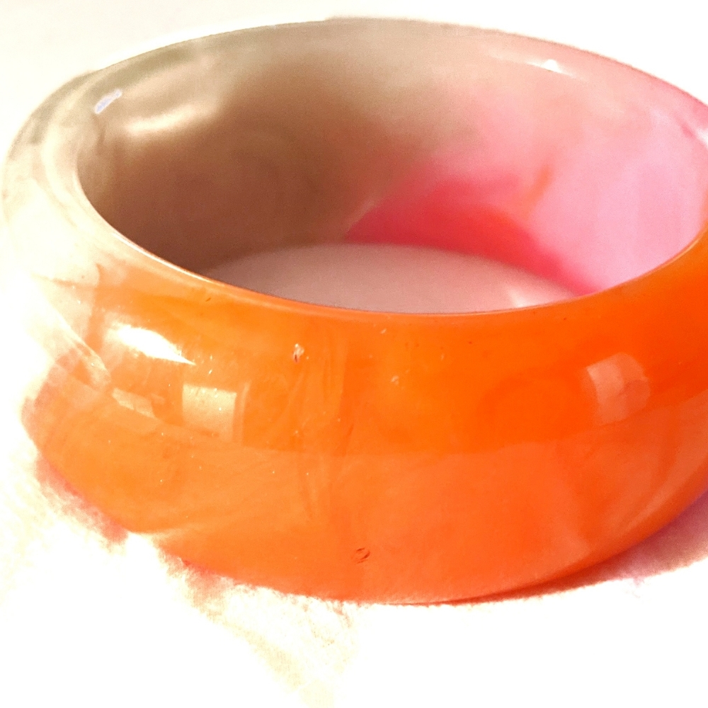 Colorful chunky bracelet